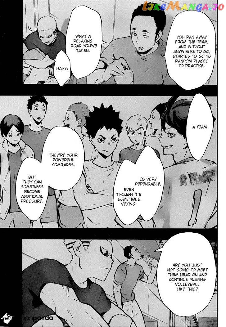 Haikyuu!!, Chapter 141 image 11